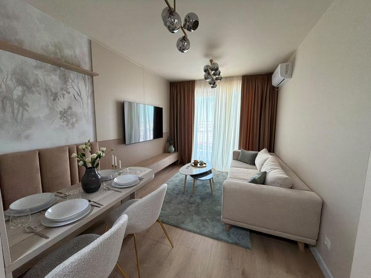 Apartament cu 2 camere decomandat în Theodor Pallady