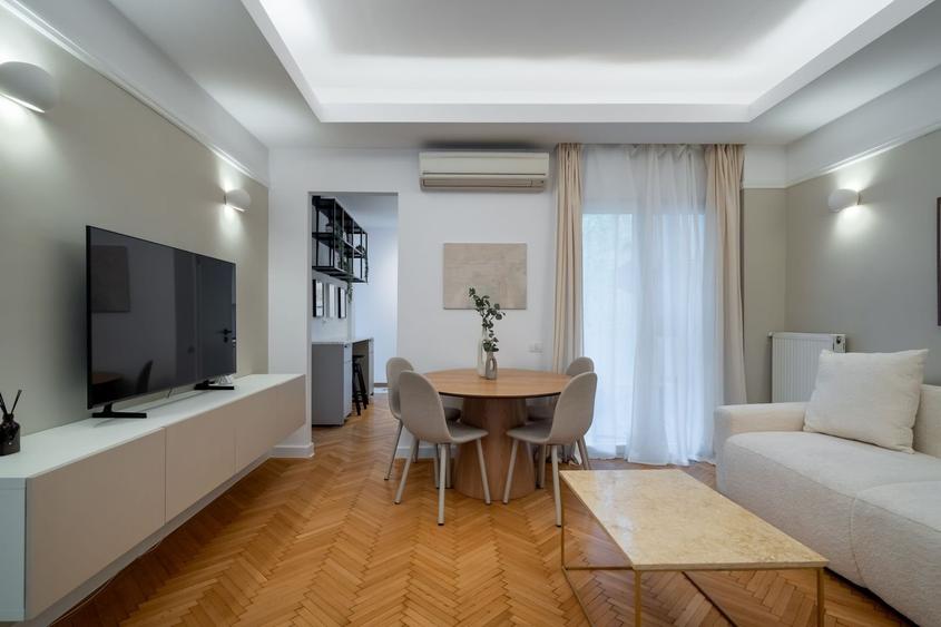 COMISION 0% - Apartament cu 2 camere + birou, str. Paleologu - Armeneasca - 7