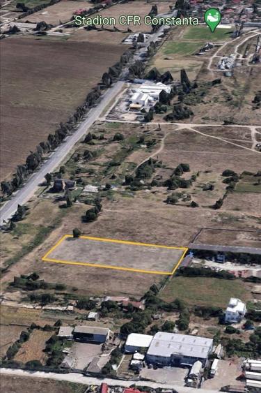 Autostrada A4 - Vaporas teren intravilan 5000 mp deschidere 50 m - 3