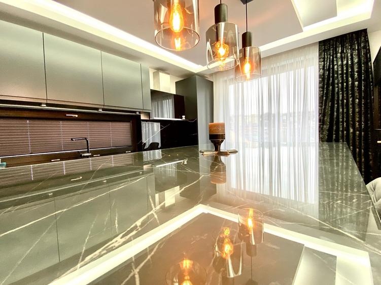 Vila lux 160 mp, mobilata si utilata(garaj ) - 6