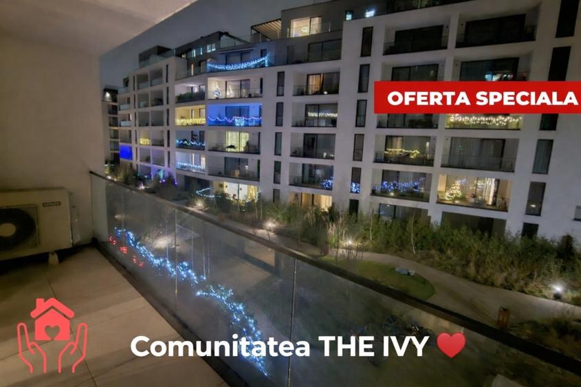 JANDARMERIEI (THE IVY)-Liniste, amenajare luxury, parcare interioara, LIBER! - 1