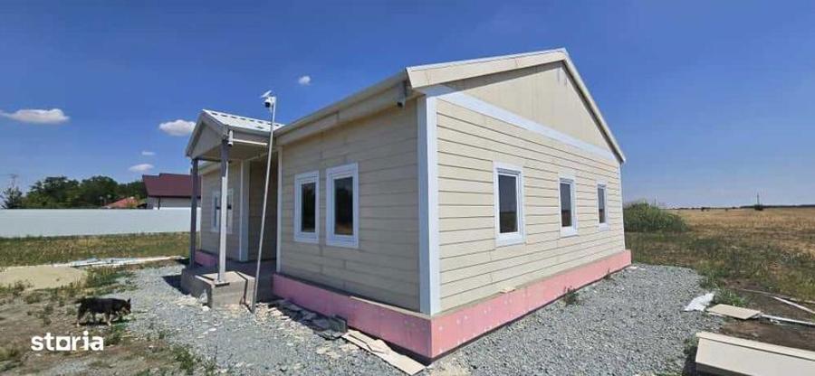 Casa noua P+M, 4 camere Lehliu-Gara, la doar 5 minute de A2 - 6