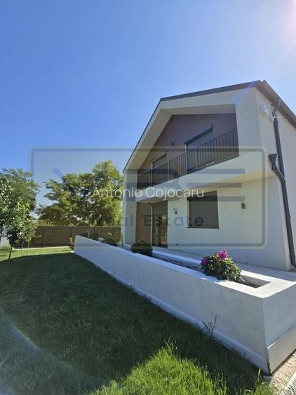 Vila Premium - Stil Scandinav - Tomesti - Teren 1000mp- Modern Vila Premium - Stil Scandinav - Tomesti - Teren 1000mp- Modern