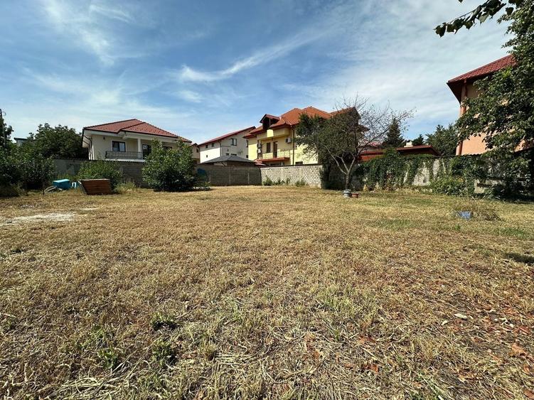 Teren Construcții intravilan de 586 mp, în Militari
