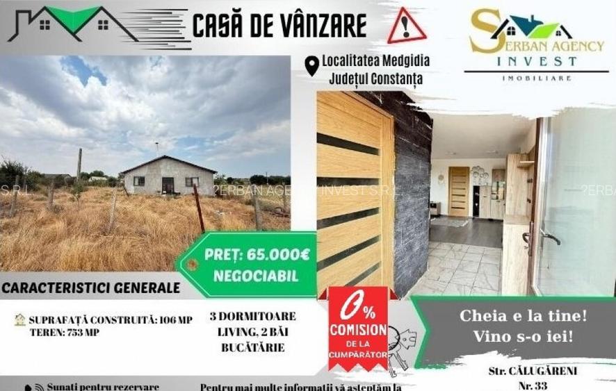 Casa de vanzare in Valea Dacilor