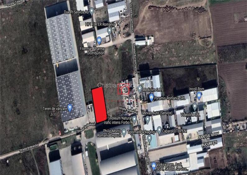 Teren Otopeni - Centura, ILFOV Teren Otopeni - Centura, ILFOV