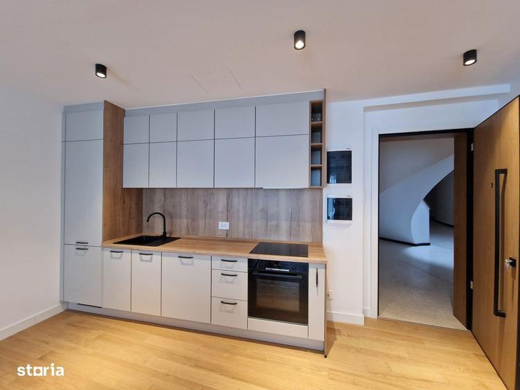 Apartament 2 camere + curte 41 mp Brickville Residence, Baneasa - 1