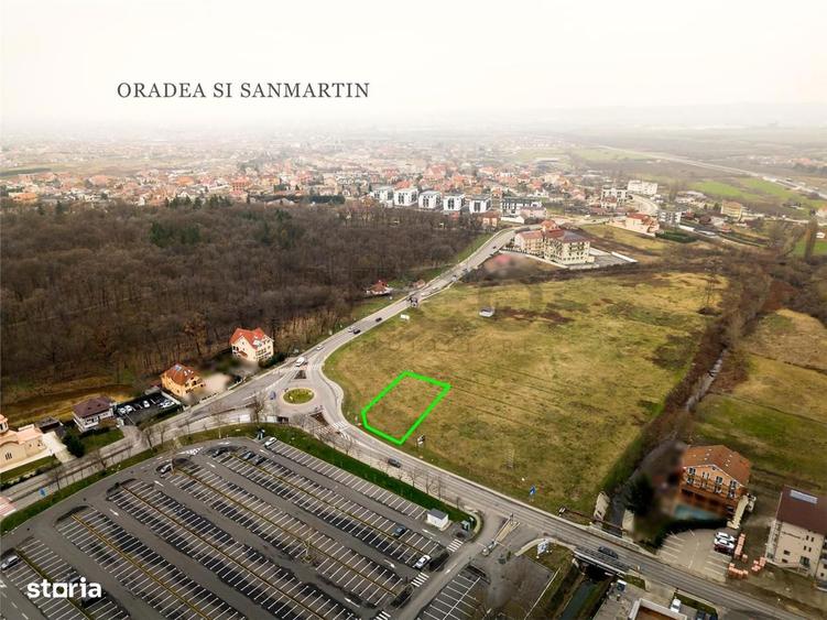 RECO Teren intravilan 855 mp dublu front stradal- Baile Felix - 5