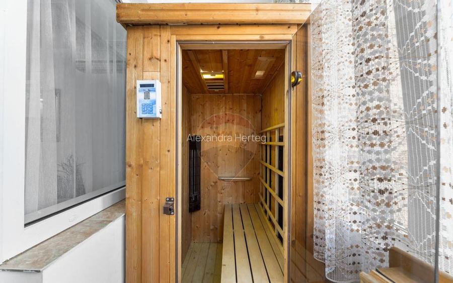 Apartament cu 2 camere cu sauna de inchiriat in zona ce...