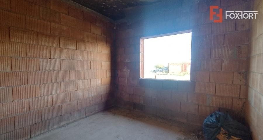 Casa individula la ROSU, 4 camere - Becicherecu Mic, teren 499 mp - 9