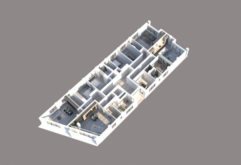 APARTAMENTE IN RATE  DIRECT DE LA DEZVOLTATOR - 2