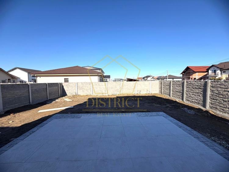 Duplex modern cu 3 camere despartit prin camera tehnica I Mosnita Noua - 13