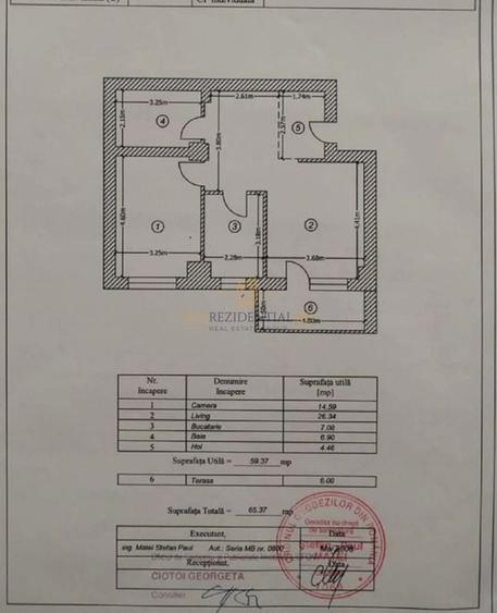 Apartament 2 camere, mobilat si utilat, Splaiul Unirii - Confort City - 8