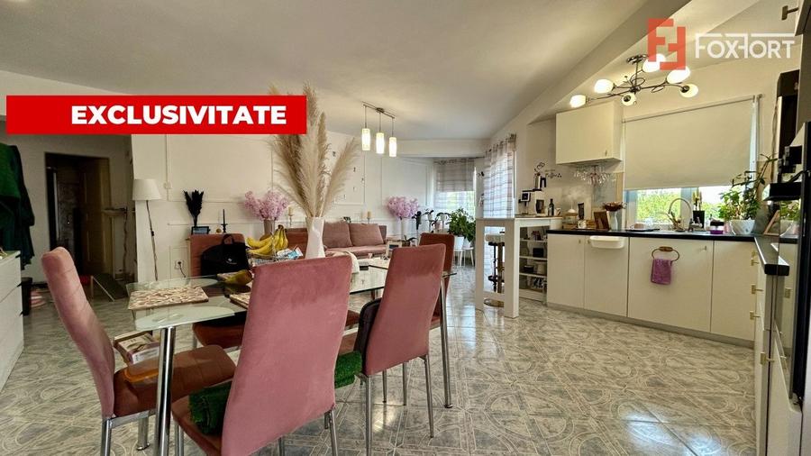 COMISION 0% Apartament cu 3 camere, etajul 1 - Ghiroda - 1