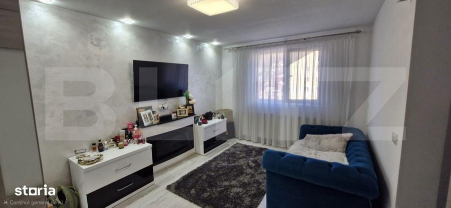 Apartament 2 camere, 40 mp, zona Centru Fieni - 3