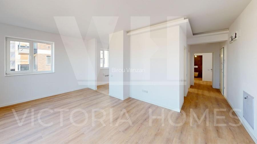 Apartament cu 3 camere semidecomandat în Pipera Apartament cu 3 camere semidecomandat în Pipera