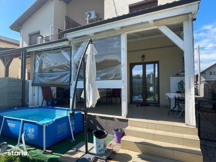 Duplex 4 camere complet mobilat si utilat Mosnita Veche - 1