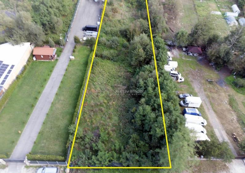 Resita, Teren Intravilan 5615 Mp., 25 Euro/Mp., Calea Carans - 9