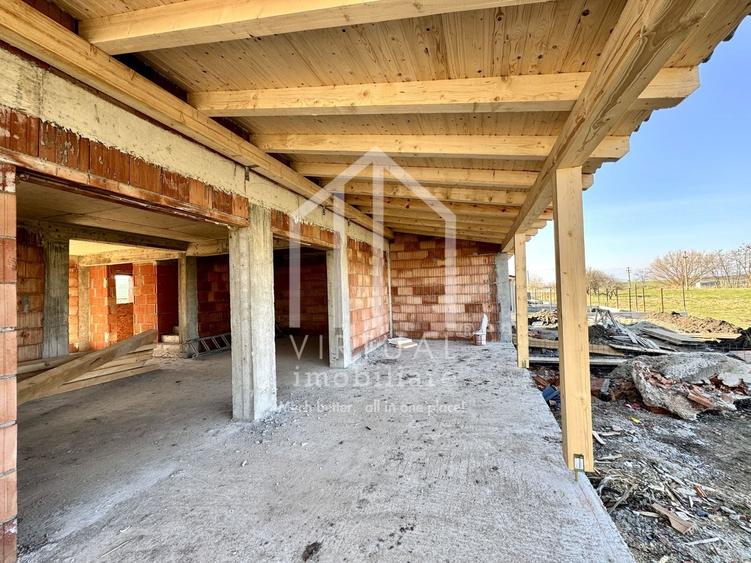 Casa cu 4 camere, 117mp utili+terasa acoperita(26mp), teren 334mp - 5