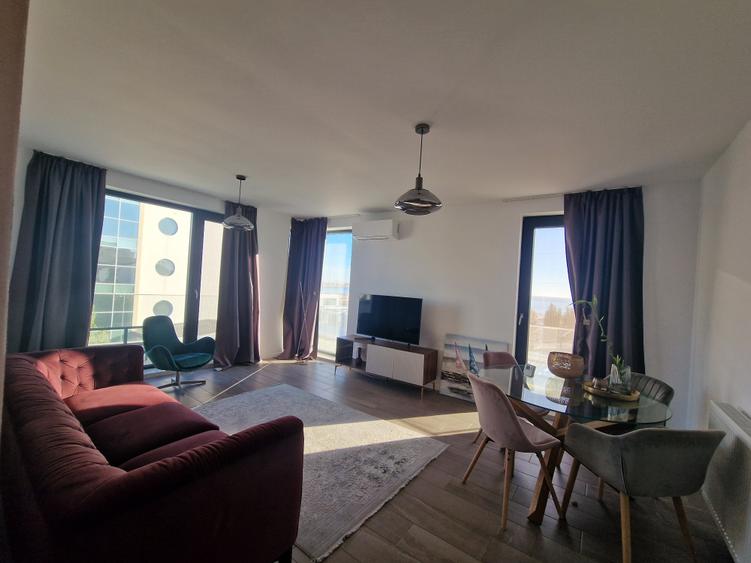 Mamaia Nord - 2 camere cu vedere la mare, suprafață 87mp, mobilat-utilat complet - 30