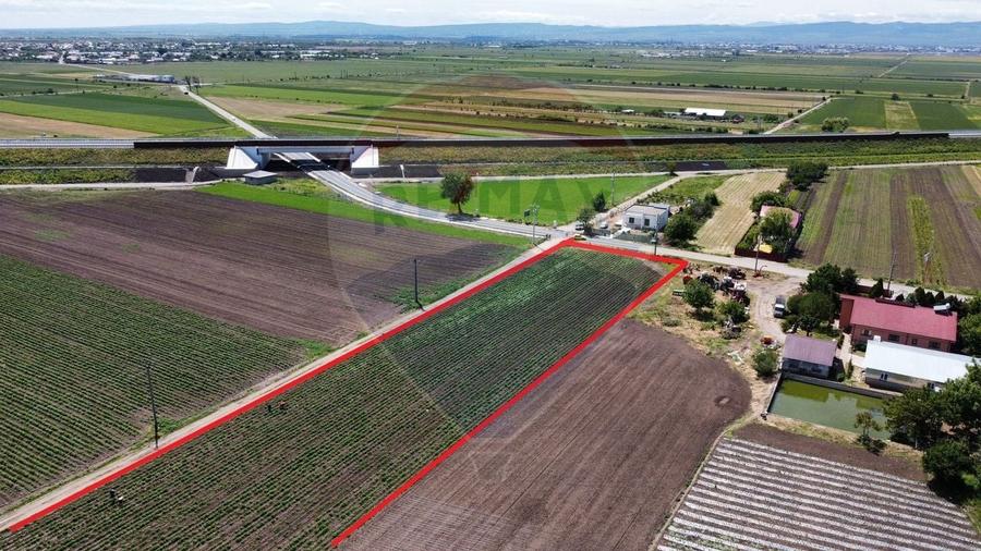 Teren intravilan/extravilan Jorasti / Strada Forturi ( principala) - 1