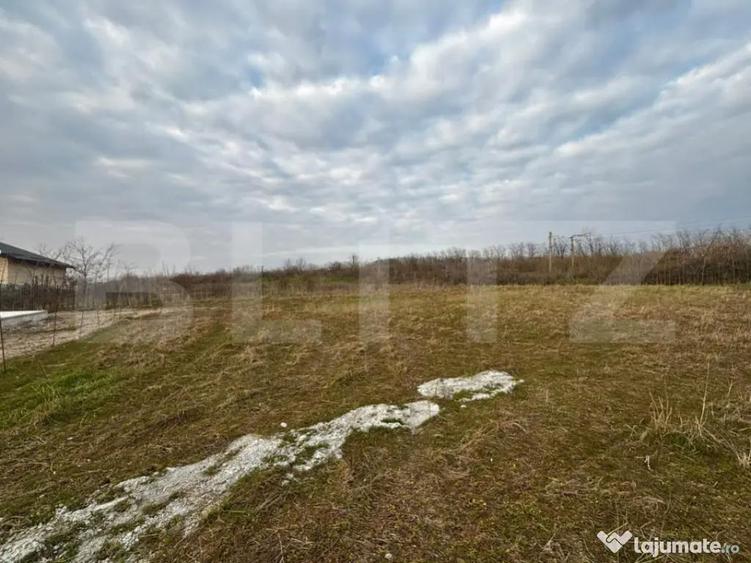 Teren Intravilan 504 mp, deschidere 24 ml, zona Penitenciar- - 1