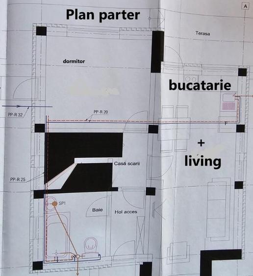 Casa constructie la rosu 2018 ---Bca in NICULITEL - 6
