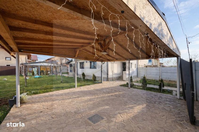 Caragiale - Casa individuala P+1E - Terasa + Foisor - 375 mp teren - 10