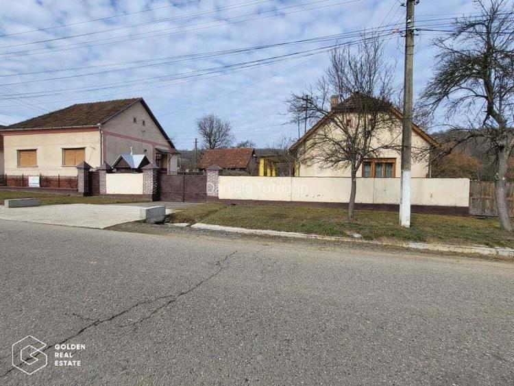 Casa cu doua corpuri de cladire si anexe, teren 1350 mp, Savarsin Casa cu doua corpuri de cladire si anexe, teren 1350 mp, Savarsin