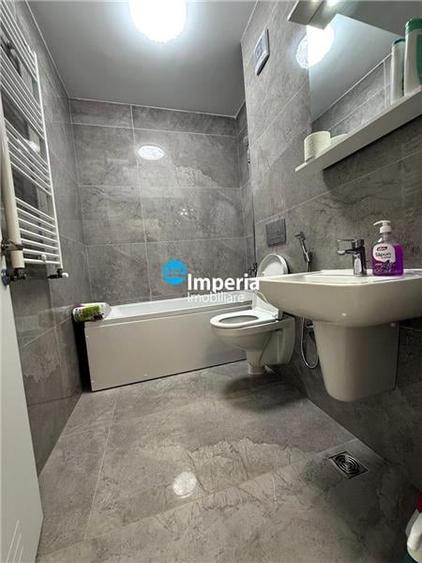 Apartament nou,finalizat,1 camera,vedere lac,Moara De Vant Iasi - 7