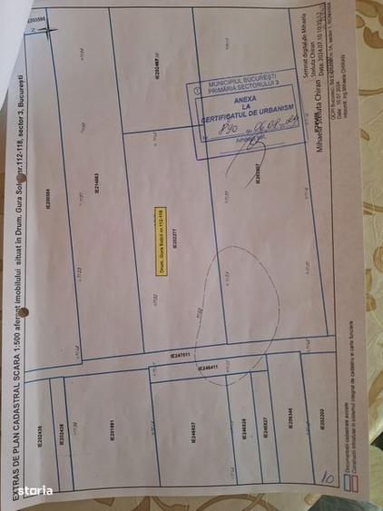 Vand Teren in Sectorul 3 Str. Gura Solcii - 1