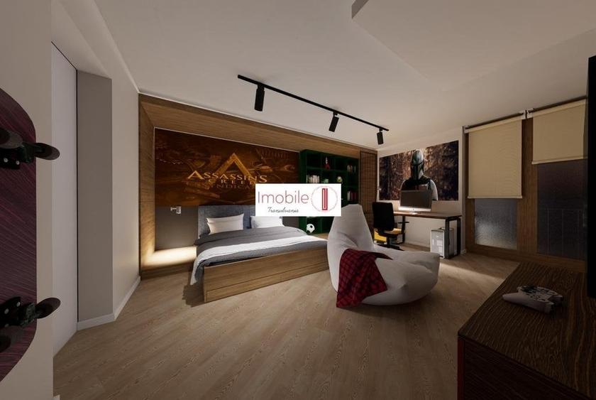 Vila Moderna cu 5 Camere – Cartier Buna Ziua - 12