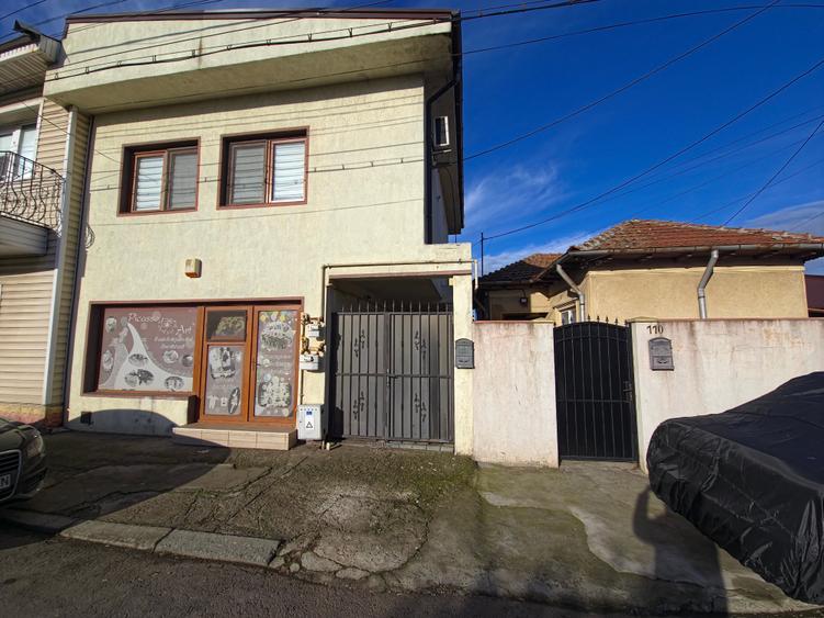 Casă individuală renovabila si spațiu comercial P+1  Zona Coiciu - 1