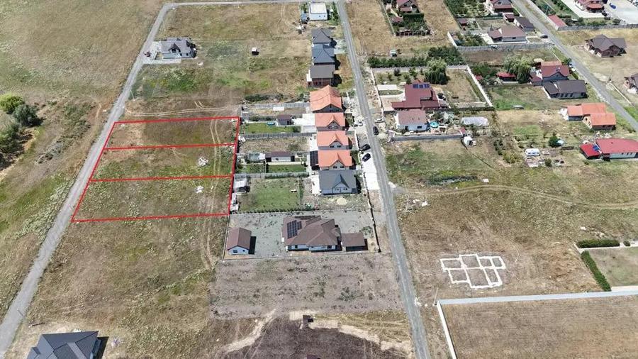 Terenuri intravilane 1000 mp Sanpaul fs.20 ml cu utilitati 39500 euro - 1