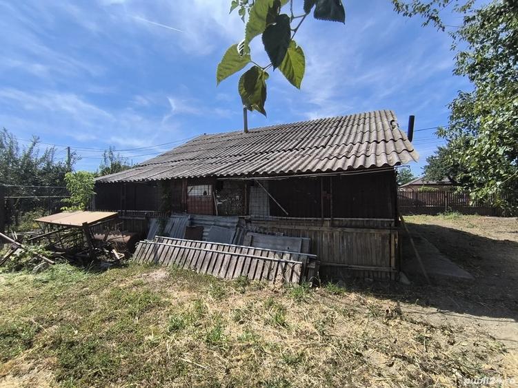 vand teren si casa batraneasca in statiunea Amara, Ialomita - 4