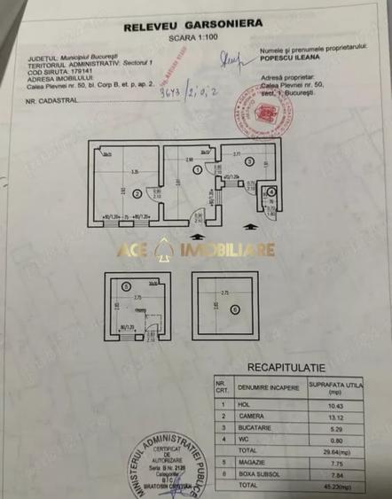 Casa  Ultracentrala | Plevnei | Centrala Proprie | Curte | 30mp Utili - 8