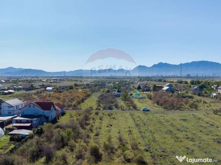 Teren Sanpetru -livada, Strada Nucului, 1296mp, apa, gaz,... - 3