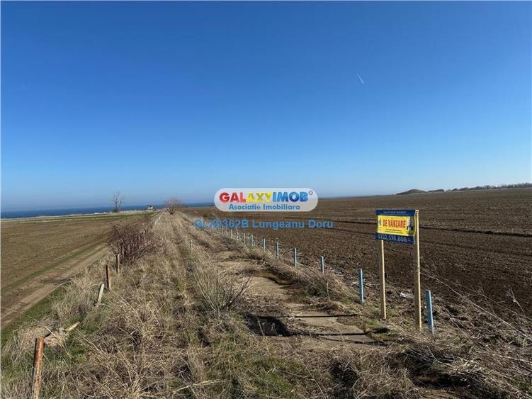 Teren intravilan 47.400 mp, Vama Veche, 200 m de Marea Neagra - 13