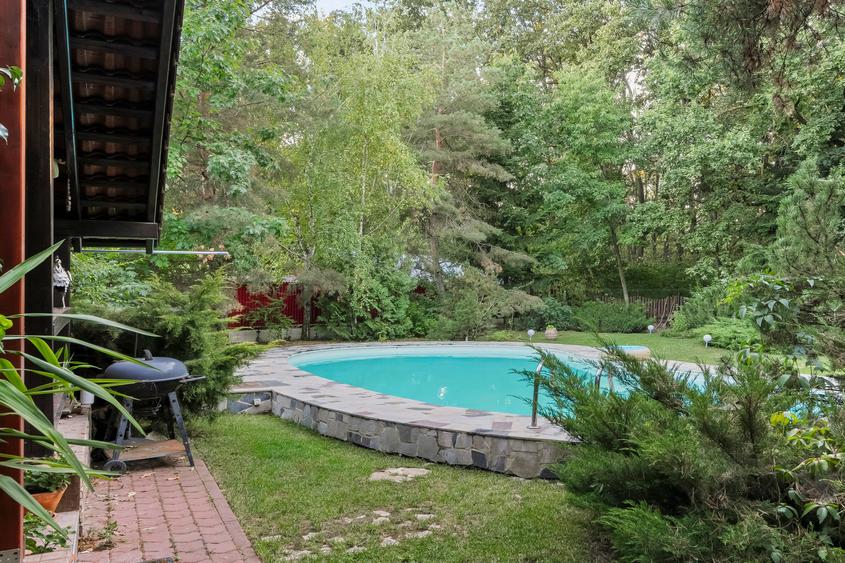 Promotie -  vila langa padure cu piscina-Paradisul Verde - 9