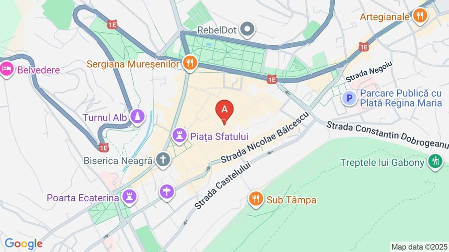 3 camere – 86 mp utili + pod mansardabil| Centru Istoric | Piața Sfatului