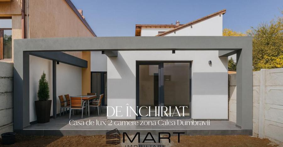 Casa moderna 2 camere zona Sub Arini - 1