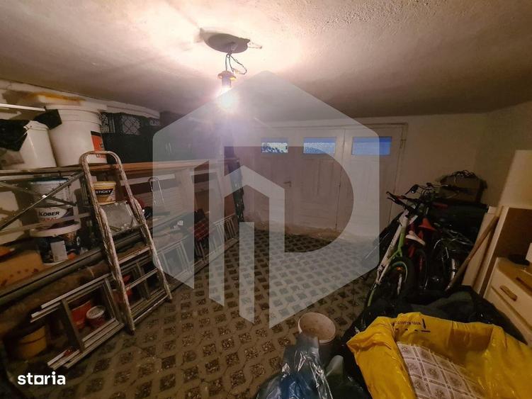 Casa individuala | De inchiriat | Valea Aurie | 90mp | Curte |Pivnita - 8