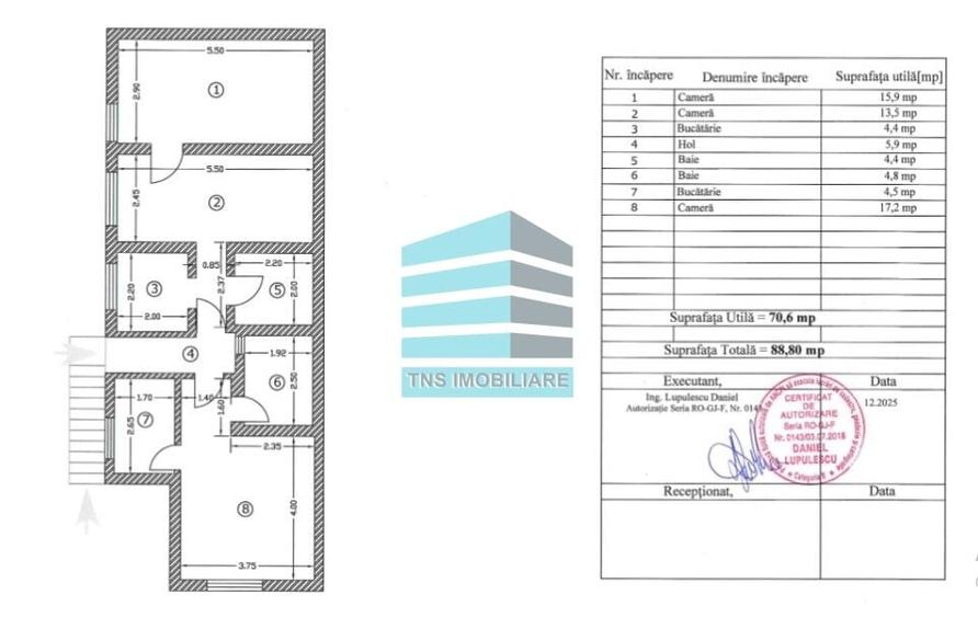 Casa P+1, 175 mp, teren 200 mp, Cartier 23-Industriilor - 2