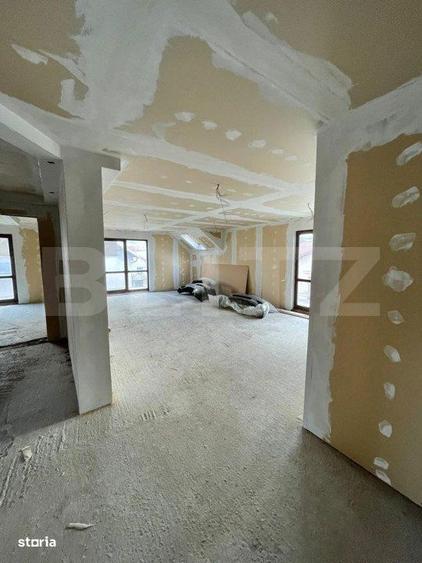 Spatiu comercial cu destinatii multiple, semifinisat, 227 mp, zona Sch - 7