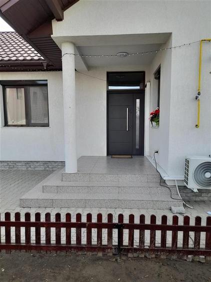 Vila P+M constructie 2020, pretabila doua famiili, teren 620 mp, Cazasu - 2