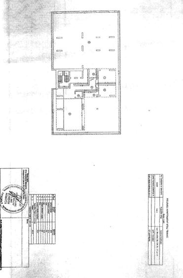 Penthouse cu 3 camere decomandat în Nord