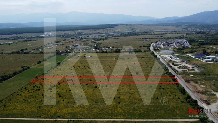 Teren intravilan 5100 mp, Cisnadie - ideal pentru investitie - 2