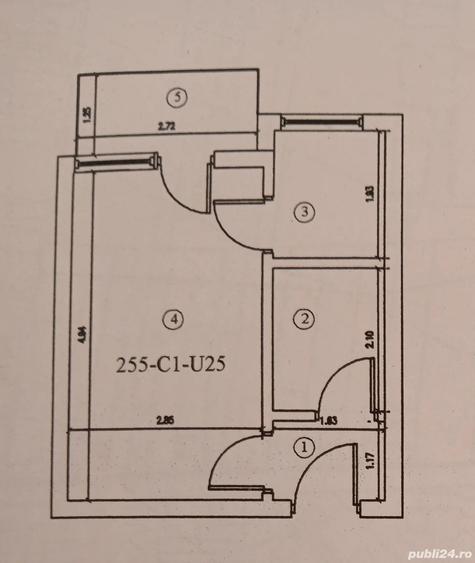 Vand sau Schimb Garsoniera cu casa la ?ara - 1