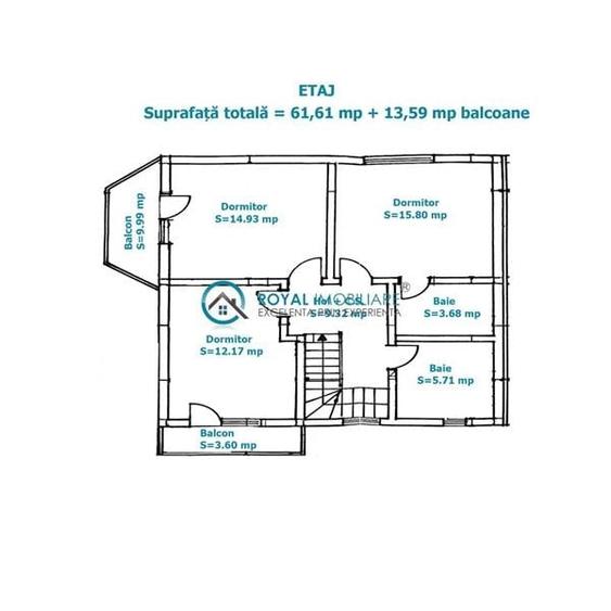 Royal Imobiliare - Vanzare vila zona Paulesti - 38