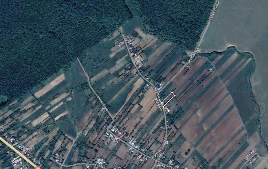 Vand teren intravilan Flamanzi , Botosani de 1725 m2 si casa batraneasca. - 4